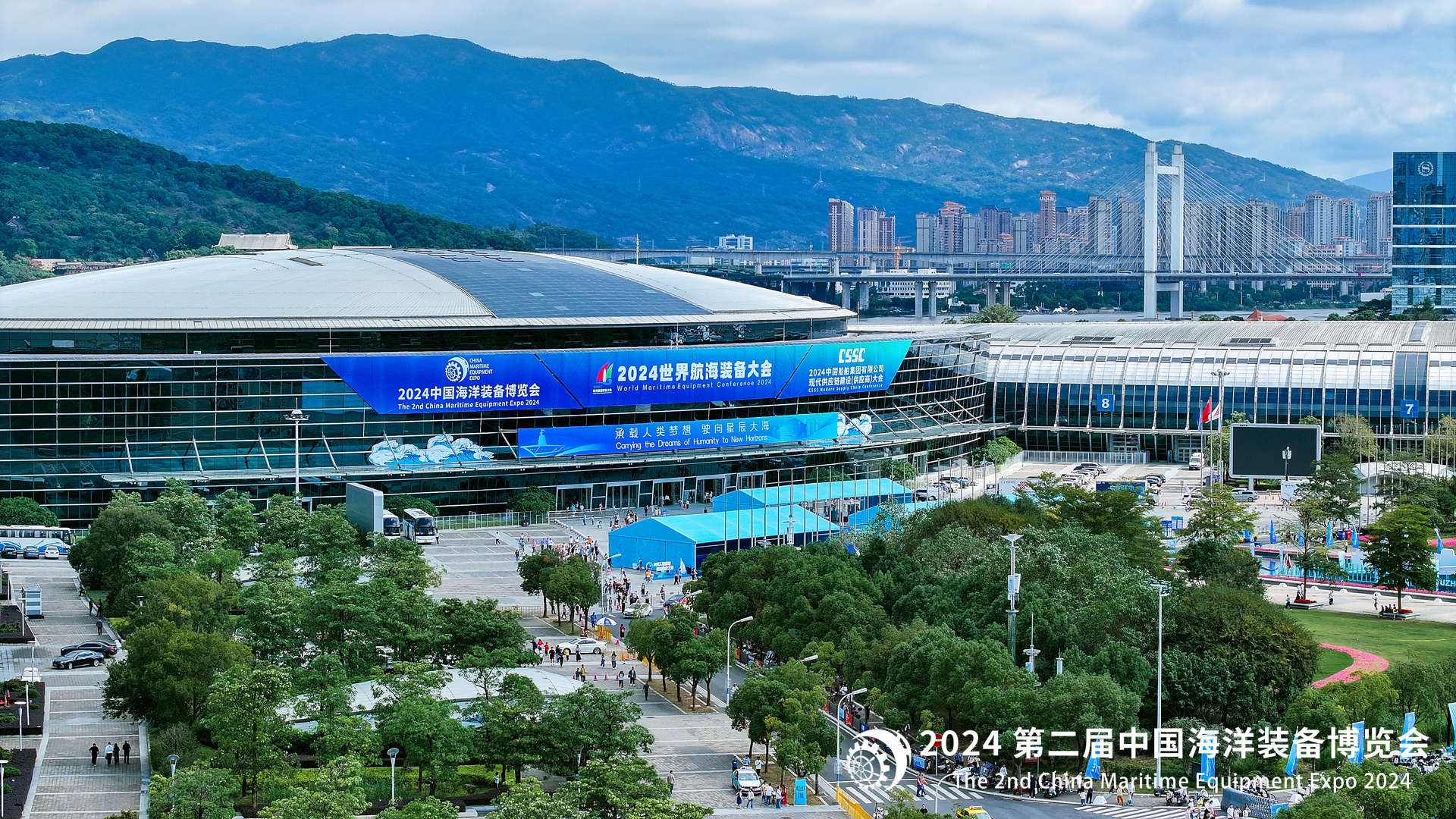 海南法林携合作伙伴参加2024海装会，并隆重推出“斑斓水世界”户外水上生活方式板块